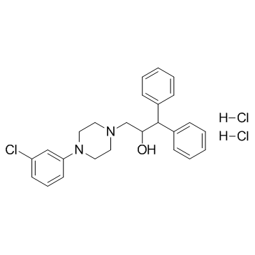 BRL15572 盐酸盐 结构式