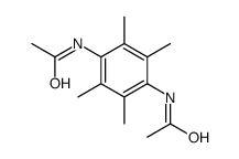 N,N'-(2,3,5,6-四甲基-1,4-亚苯基)二乙酰胺 结构式