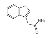 2-(benzo[b]thiophen-3-yl)acetamide 结构式