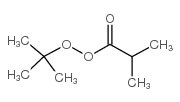 过氧化异丁酸叔丁酯 结构式