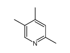 2,4,5-三甲基吡啶 结构式
