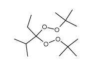 Peroxide, (1-ethyl-2-methylpropylidene)bis[(1,1-dimethylethyl) (9CI) 结构式