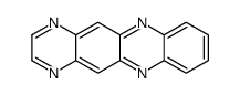 吡嗪并[2,3-b]吩嗪 结构式