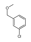 1-氯-3-(甲氧基甲基)苯 结构式