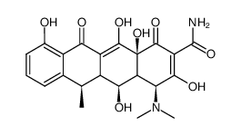 4-表多西环素 结构式