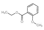 2-甲氧基苯甲酸乙酯 结构式