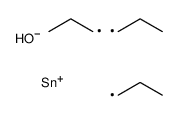 Tripropylhydroxystannane 结构式