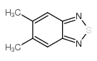 5,6-二甲基苯并2,1,3-噻二唑 结构式
