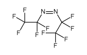Diazene, bis(pentafluoroethyl)- 结构式