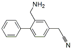 2-氨基-α-甲基-(1,1'-联苯)-4-乙腈 结构式