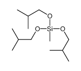 甲基三(2-甲基丙氧基)硅烷 结构式