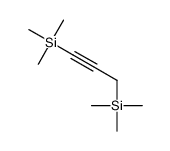 1,3-双(三甲基硅基)丙炔 结构式