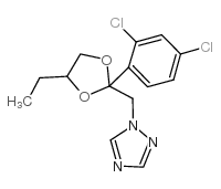 乙环唑 结构式