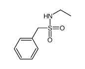N-乙基-苄基磺酰胺 结构式