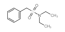 N,N-二乙基苯甲磺酰胺 结构式