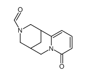 N-甲酰金雀花碱 结构式
