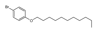 1-溴-4-十一烷氧基苯 结构式