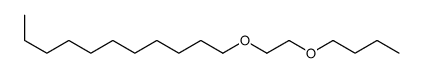 Undecane, 1-(2-butoxyethoxy)- 结构式