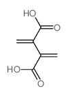 2,3-二亚甲基丁二酸 结构式