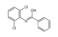 2,6-二氯苯基苯甲酰胺 结构式