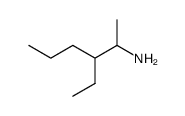3-乙基-2-己胺 结构式