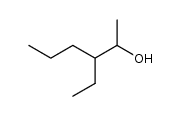 3-乙基-2-己醇 结构式