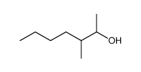 3-甲基-2-庚醇 结构式