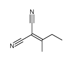 2-(1-甲基亚丙基)丙二腈 结构式