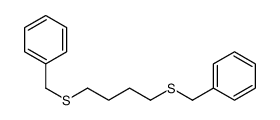 1,1'-[1,4-丁二基双(硫代亚甲基)]二苯 结构式