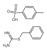 S-苄基异硫脲对甲苯磺酸盐 结构式