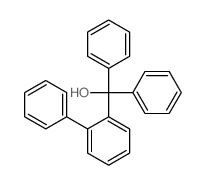 α,α-二苯基[1,1'-联苯]-2-甲醇 结构式