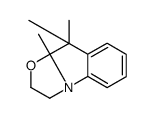 2,3,9,9a-四氢-9,9,9a-三甲基恶唑并[3,2-a]吲哚 结构式