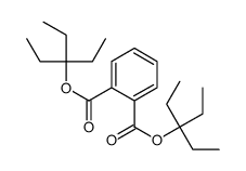 邻苯二甲酸二(1,1-二乙基丙基)酯 结构式