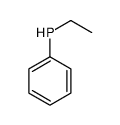 Phosphine, ethylphenyl- 结构式
