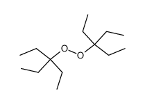 Peroxide, bis(1,1-diethylpropyl) (9CI) 结构式