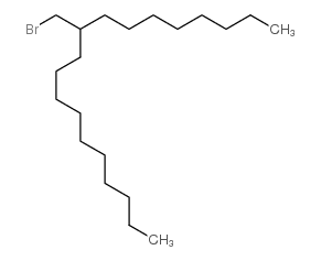 1-溴-2-辛基十二烷 结构式