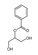 1,2,3-丙三醇-2-苯甲酸酯 结构式