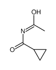 N-乙酰基环丙烷甲酰胺 结构式