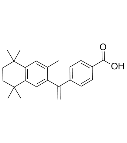 蓓萨罗丁 结构式