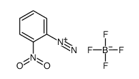 2-硝基重氮苯四氟硼酸盐 结构式