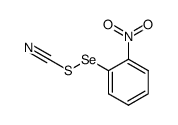 2-硝基苯硒代异硫氰酸酯 结构式