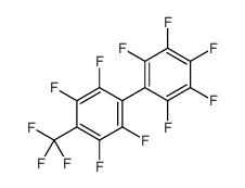 2,2',3,3',4,5,5',6,6'-九氟-4'-(三氟甲基)-1,1'-联苯 结构式