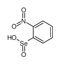 2-硝基苯亚硒酸 结构式