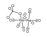 九羰基[(氯-κCl)三氯甲烷]二铼(Re-Re)立体异构体 结构式