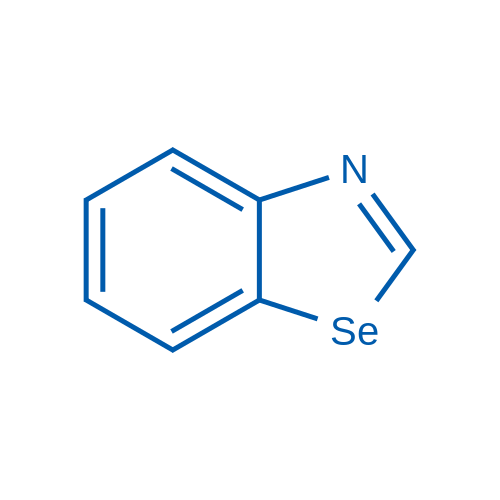 Benzoselenazole 结构式