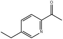 1-(5-乙基-2-吡啶基)乙酮 结构式