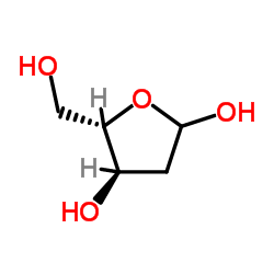 甲基-2-脱氧-L-赤式戊呋喃糖 结构式
