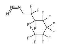 7-叠氮-1,1,1,2,2,3,3,4,4,5,5,6,6-十三氟庚烷 结构式