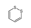 1,2-二噻英 结构式