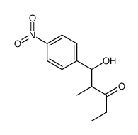 1-羟基-2-甲基-1-(4-硝基苯基)-3-戊酮 结构式